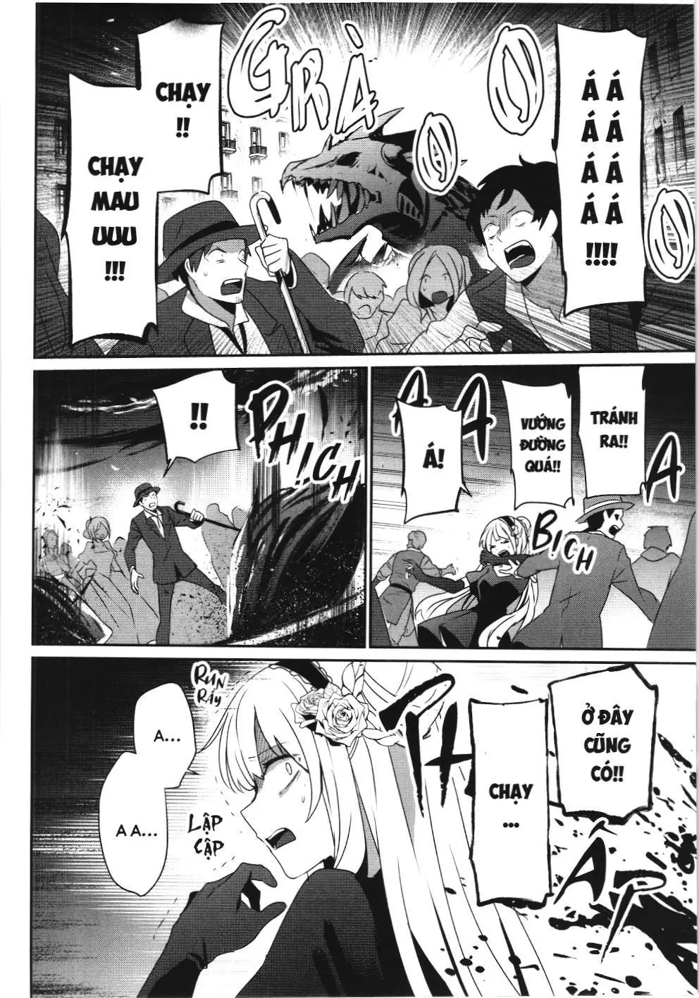 Chúa tể bóng tối (NXB Kim Đồng) Chapter 45 - Trang 17