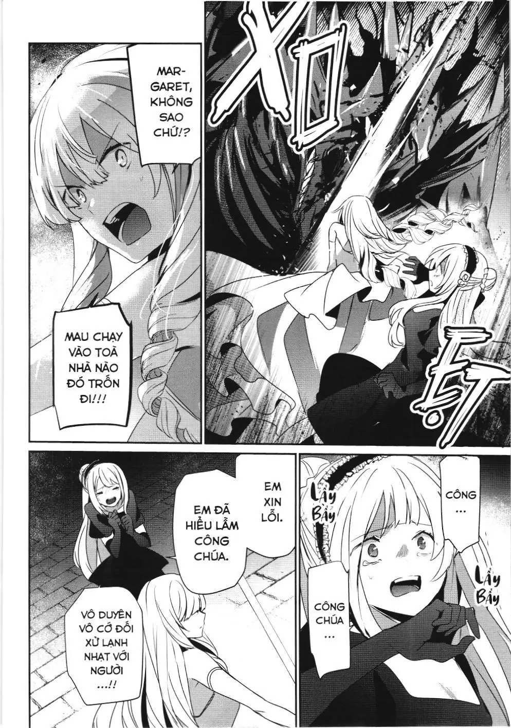 Chúa tể bóng tối (NXB Kim Đồng) Chapter 45 - Trang 19