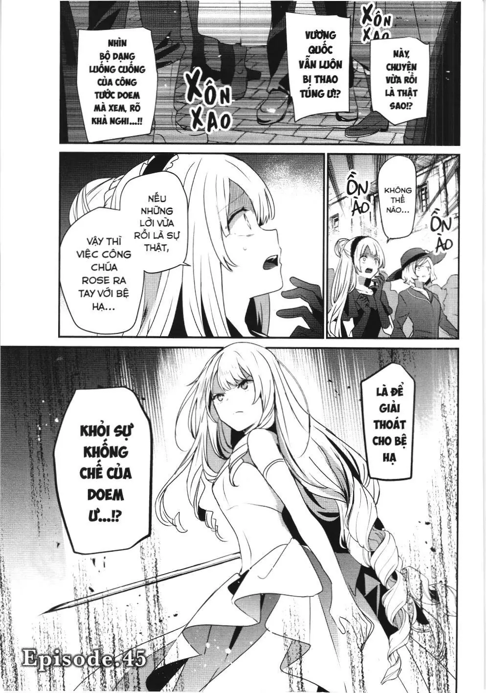 Chúa tể bóng tối (NXB Kim Đồng) Chapter 45 - Trang 2