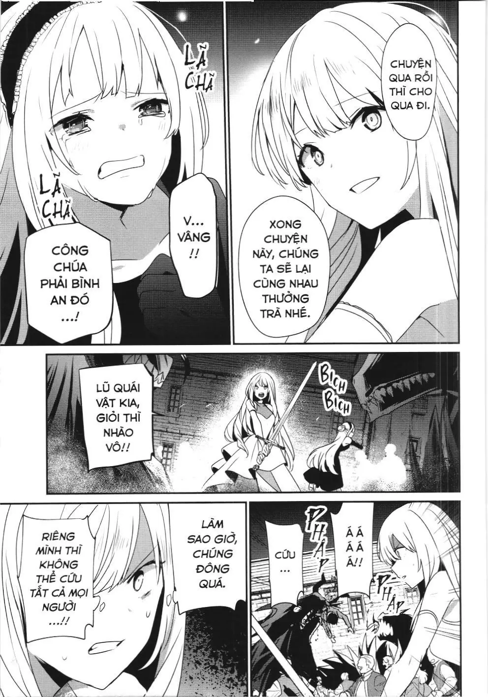 Chúa tể bóng tối (NXB Kim Đồng) Chapter 45 - Trang 20