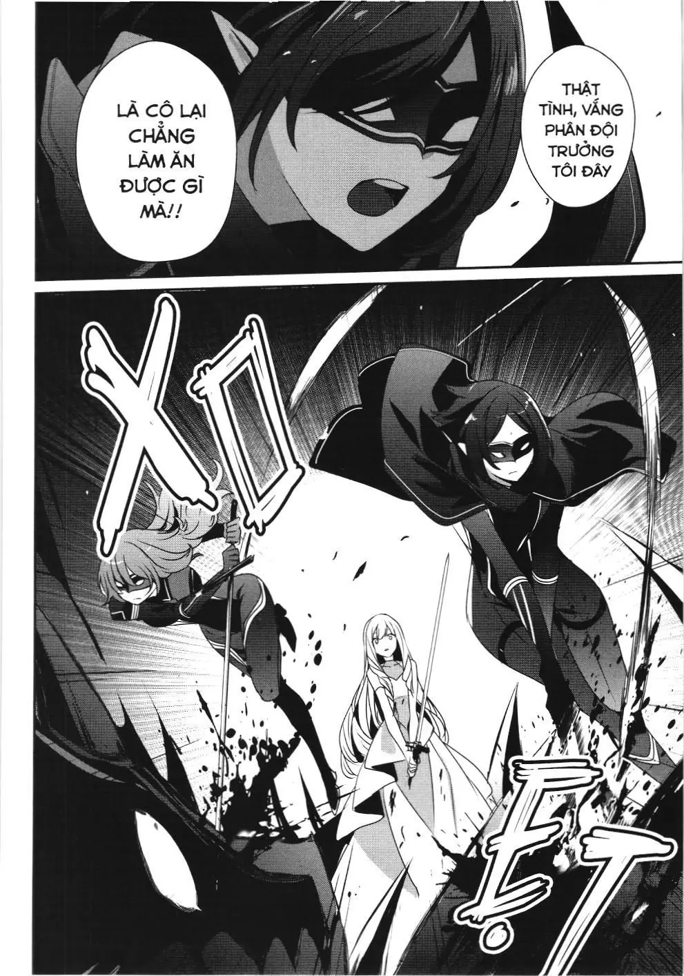 Chúa tể bóng tối (NXB Kim Đồng) Chapter 45 - Trang 21