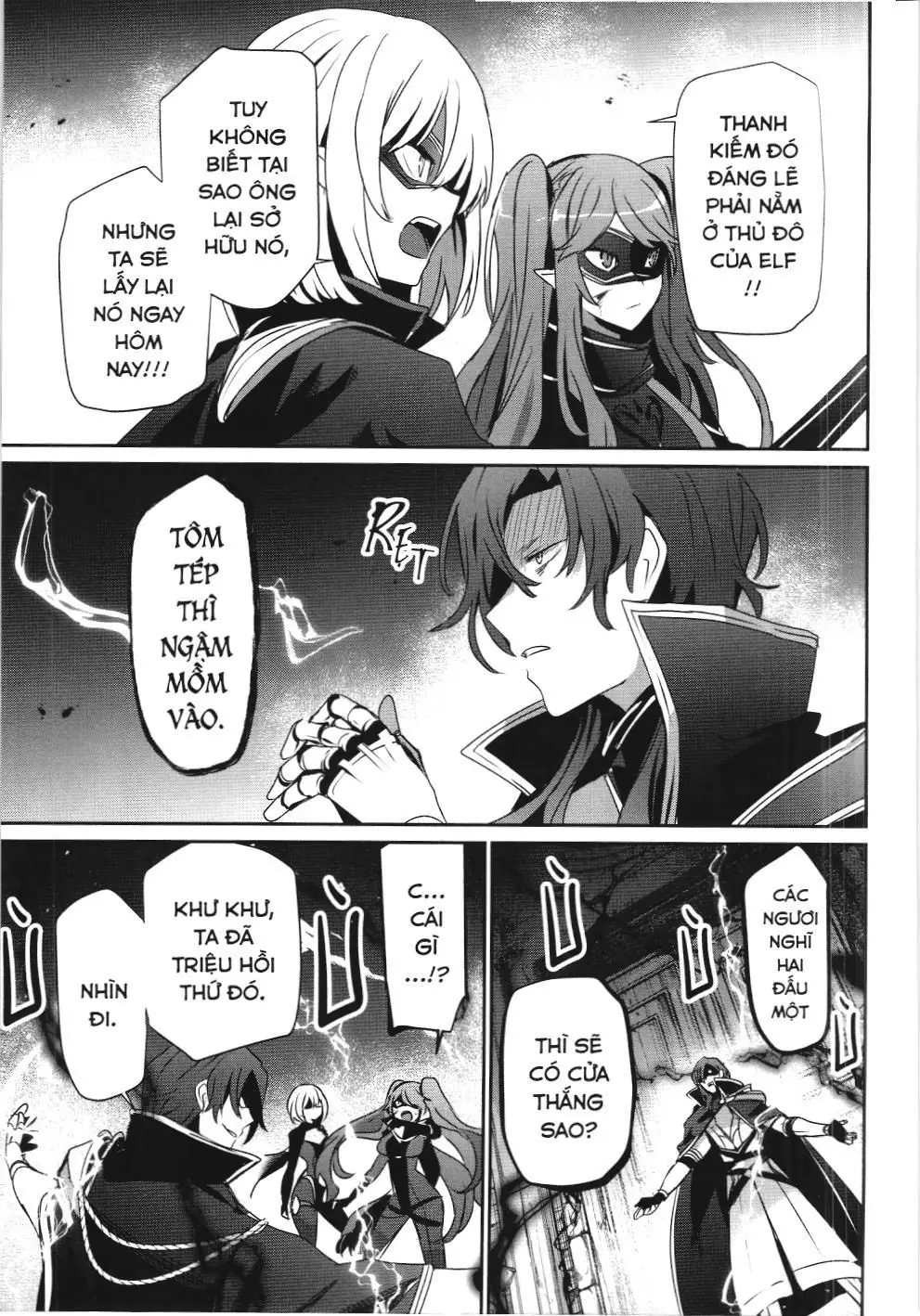 Chúa tể bóng tối (NXB Kim Đồng) Chapter 45 - Trang 26