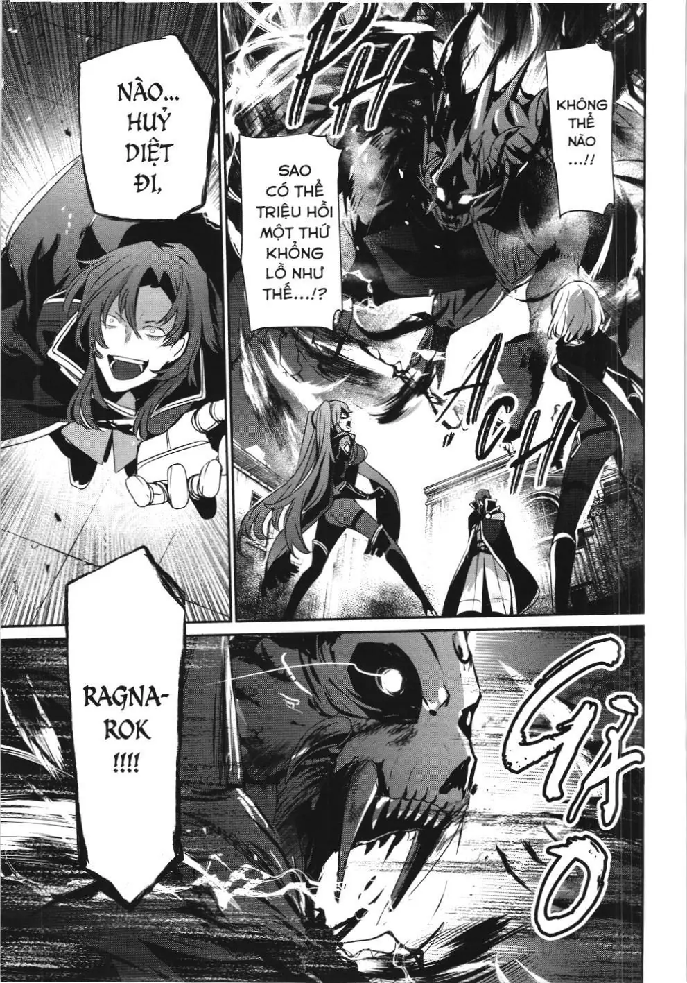 Chúa tể bóng tối (NXB Kim Đồng) Chapter 45 - Trang 28