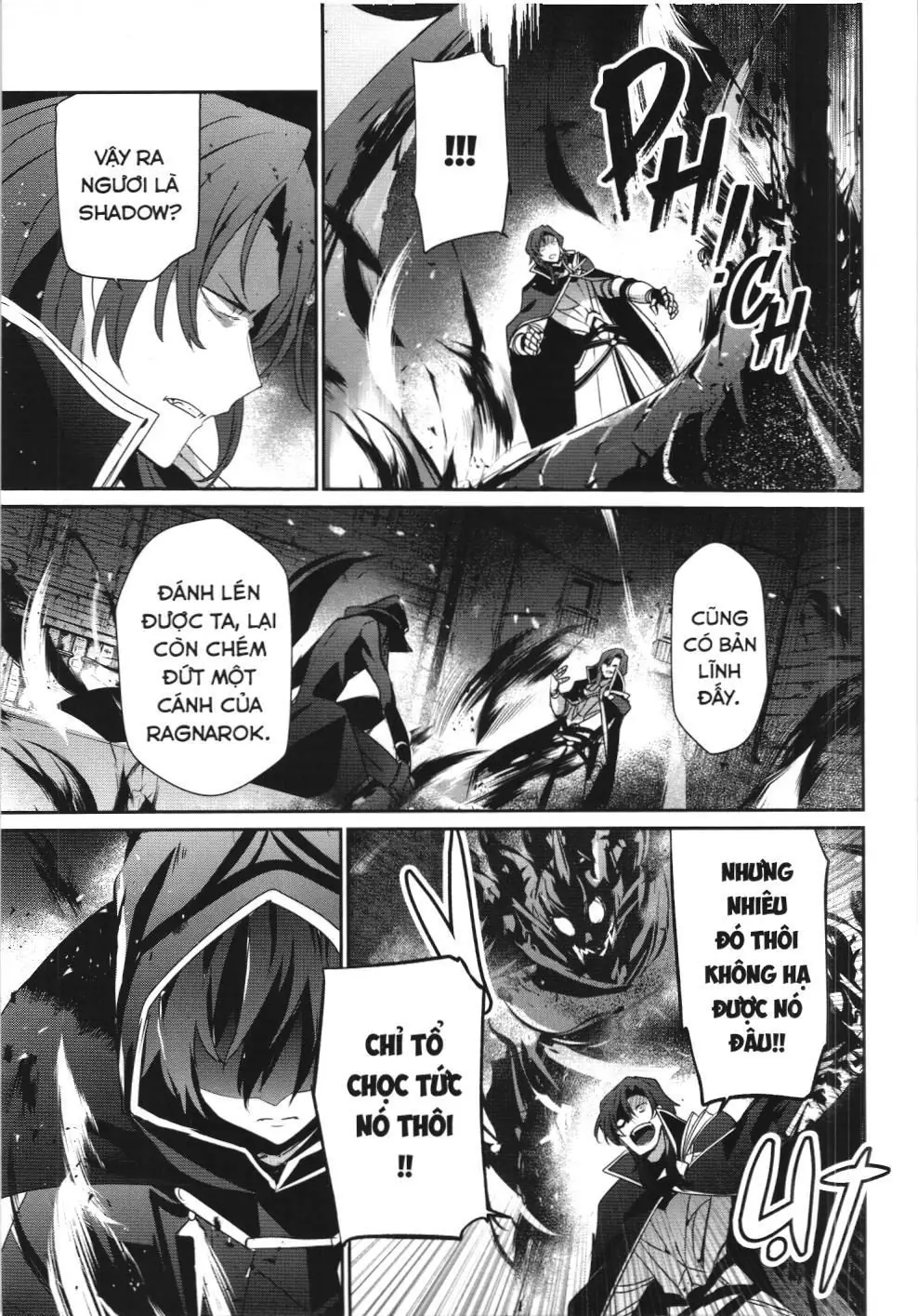 Chúa tể bóng tối (NXB Kim Đồng) Chapter 45 - Trang 32