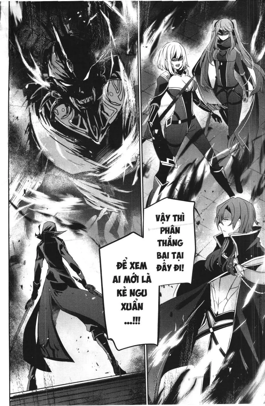 Chúa tể bóng tối (NXB Kim Đồng) Chapter 45 - Trang 35