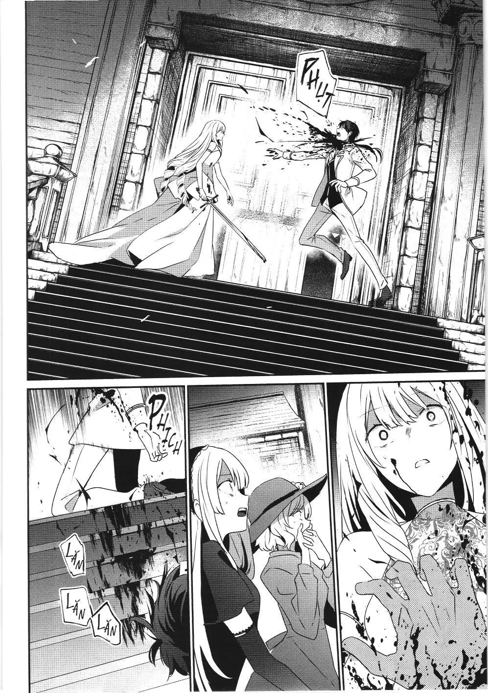 Chúa tể bóng tối (NXB Kim Đồng) Chapter 45 - Trang 7