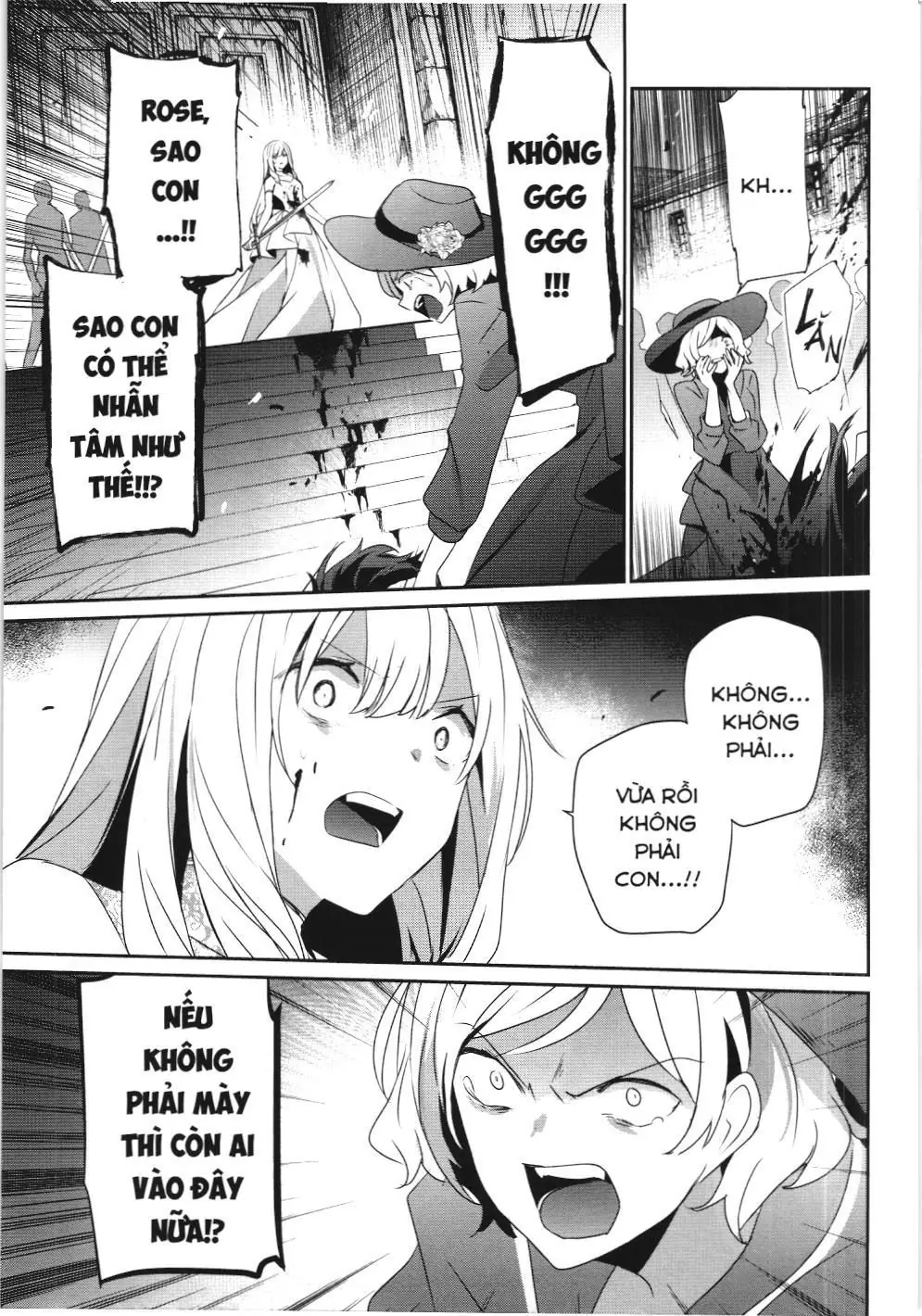 Chúa tể bóng tối (NXB Kim Đồng) Chapter 45 - Trang 8