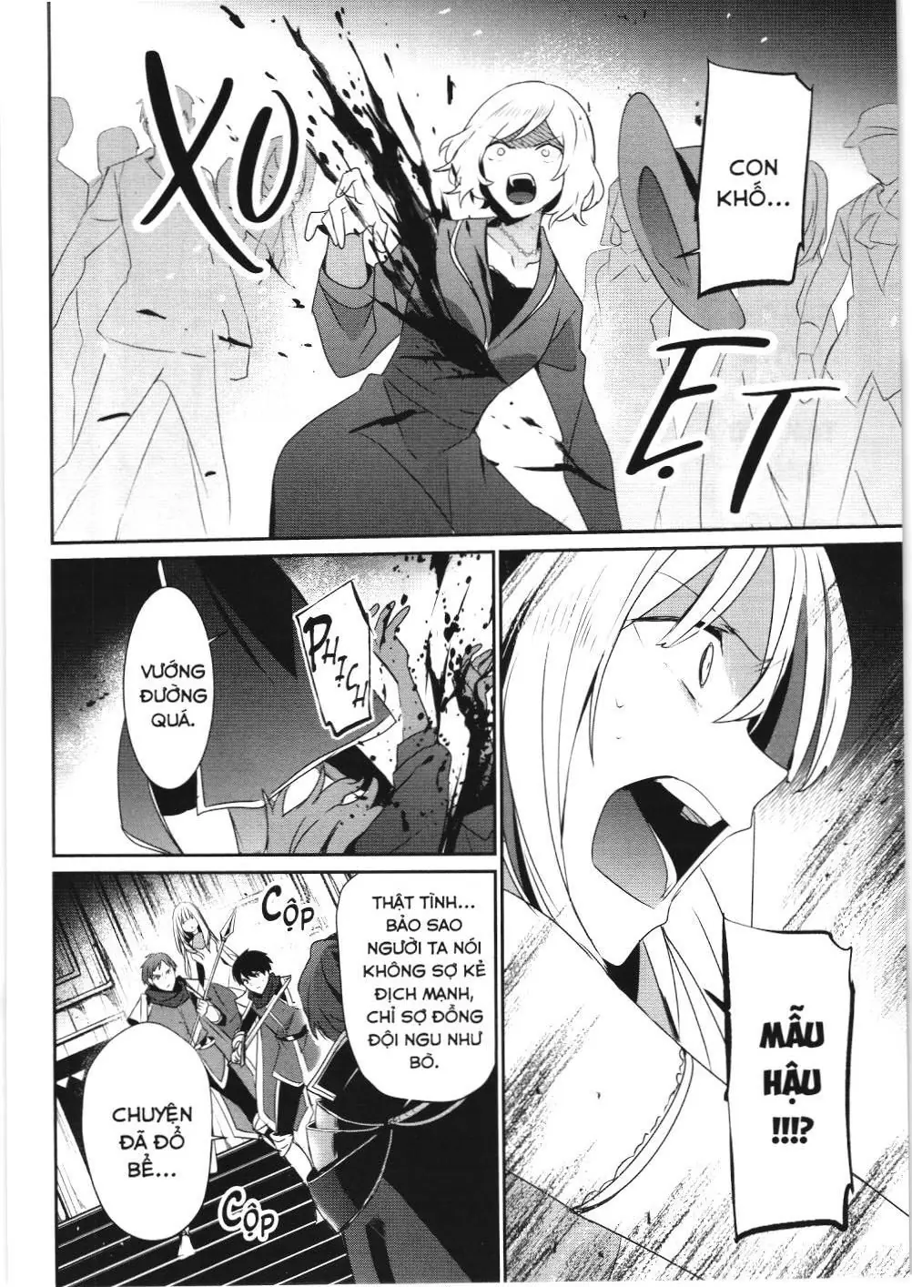 Chúa tể bóng tối (NXB Kim Đồng) Chapter 45 - Trang 9