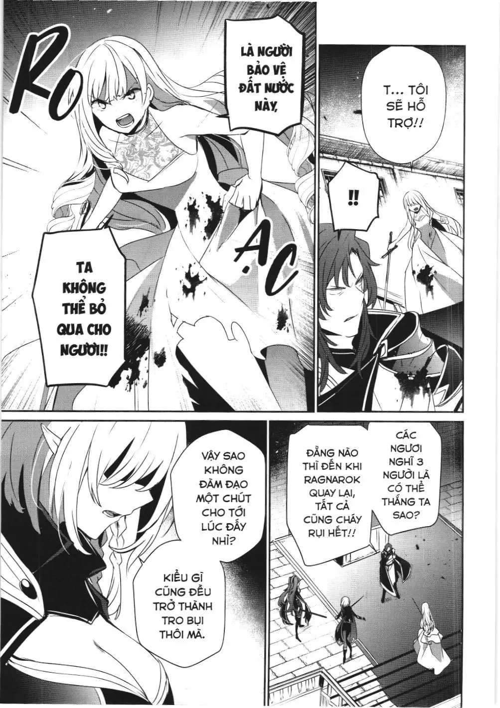 Chúa tể bóng tối (NXB Kim Đồng) Chapter 46 - Trang 10