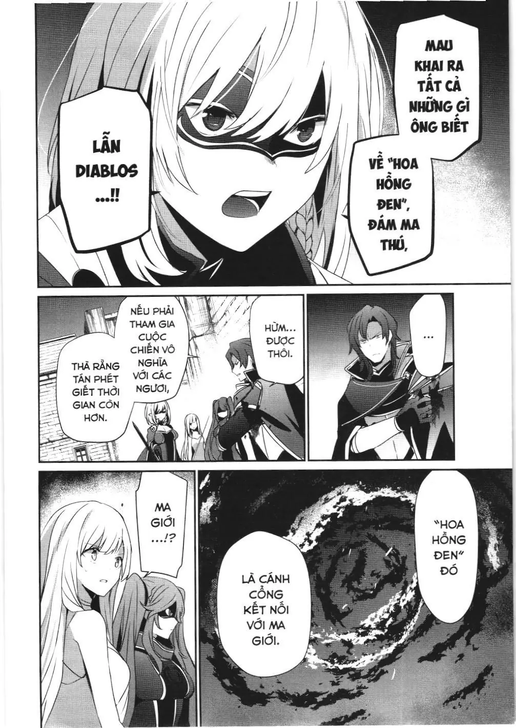 Chúa tể bóng tối (NXB Kim Đồng) Chapter 46 - Trang 11