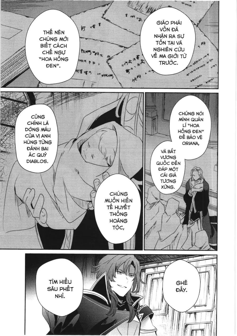 Chúa tể bóng tối (NXB Kim Đồng) Chapter 46 - Trang 16