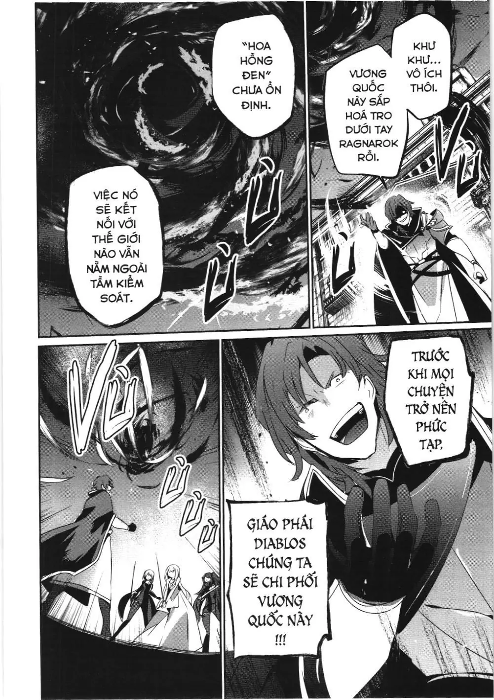 Chúa tể bóng tối (NXB Kim Đồng) Chapter 46 - Trang 19