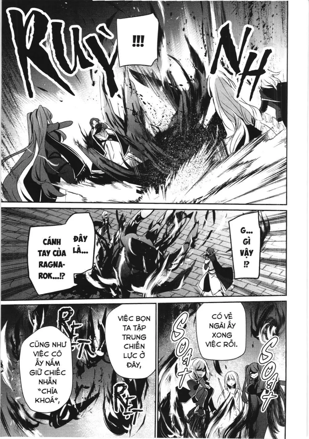 Chúa tể bóng tối (NXB Kim Đồng) Chapter 46 - Trang 20