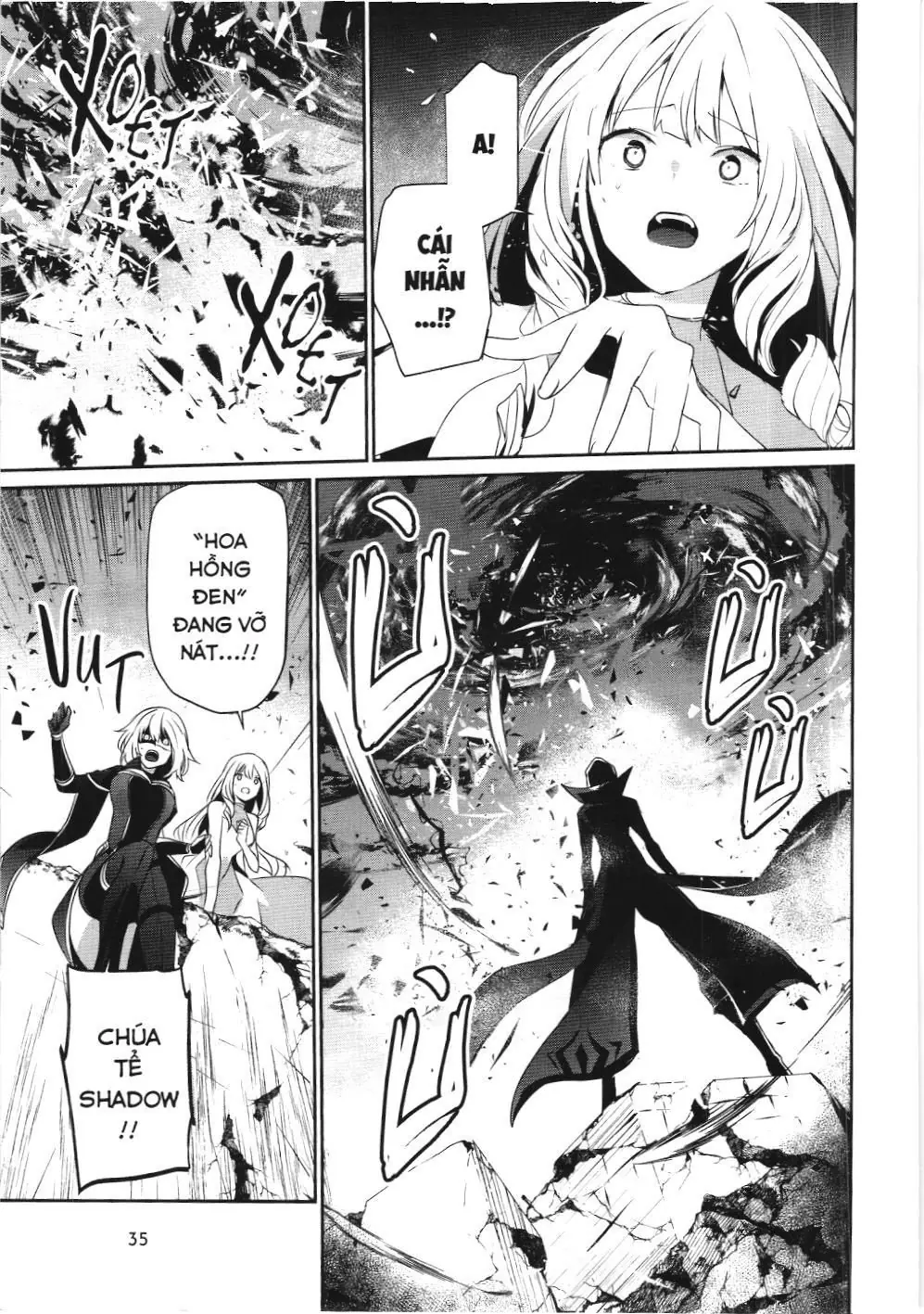 Chúa tể bóng tối (NXB Kim Đồng) Chapter 46 - Trang 32