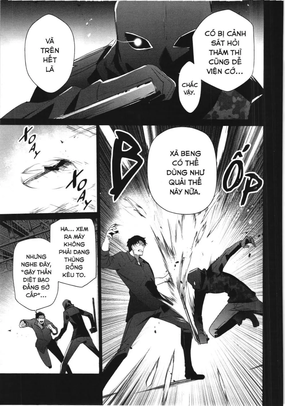Chúa tể bóng tối (NXB Kim Đồng) Chapter 47 - Trang 16