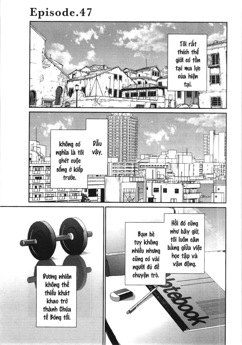 Chúa tể bóng tối (NXB Kim Đồng) Chapter 47 - Trang 2