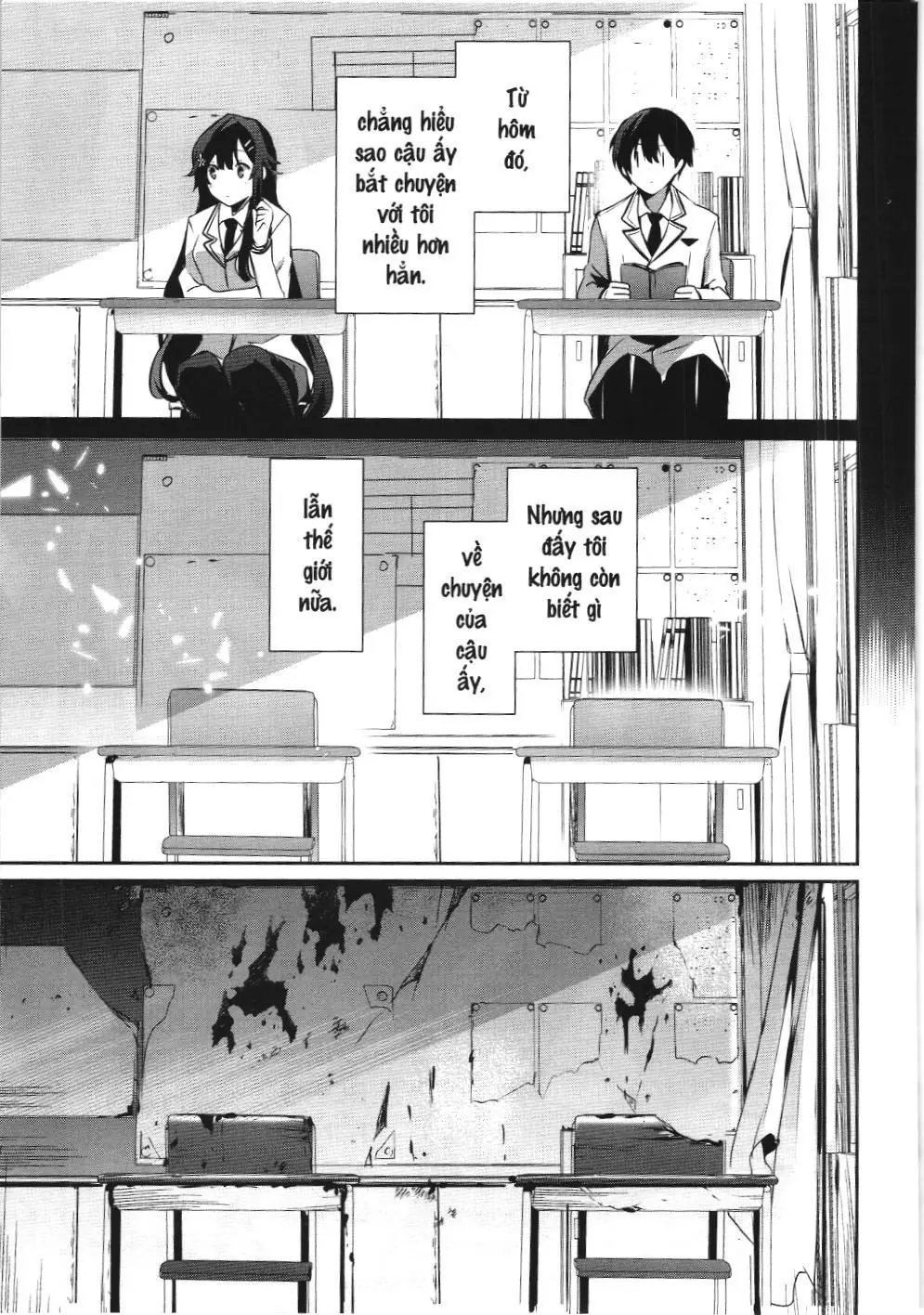 Chúa tể bóng tối (NXB Kim Đồng) Chapter 47 - Trang 28