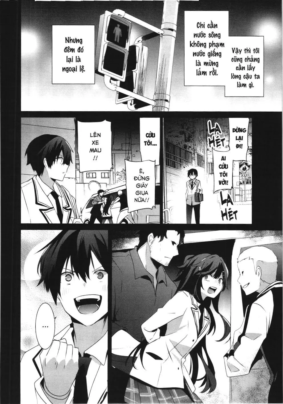 Chúa tể bóng tối (NXB Kim Đồng) Chapter 47 - Trang 7