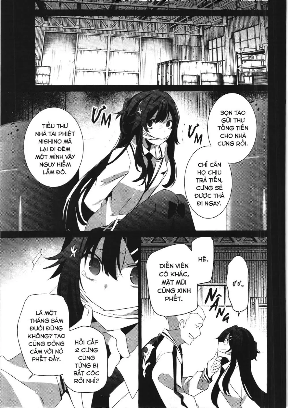 Chúa tể bóng tối (NXB Kim Đồng) Chapter 47 - Trang 8