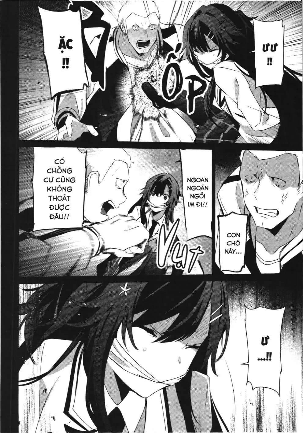 Chúa tể bóng tối (NXB Kim Đồng) Chapter 47 - Trang 9