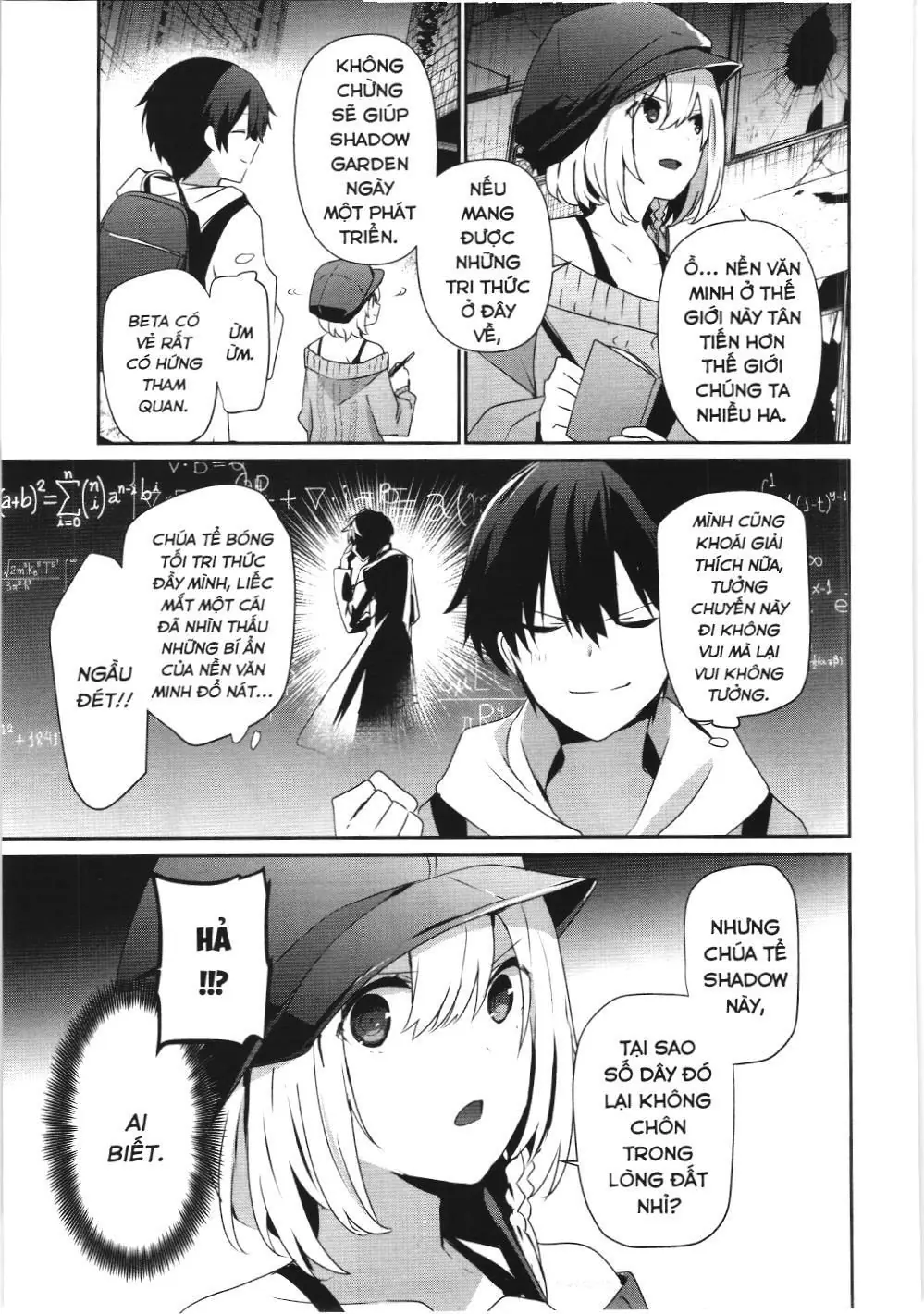 Chúa tể bóng tối (NXB Kim Đồng) Chapter 48 - Trang 10