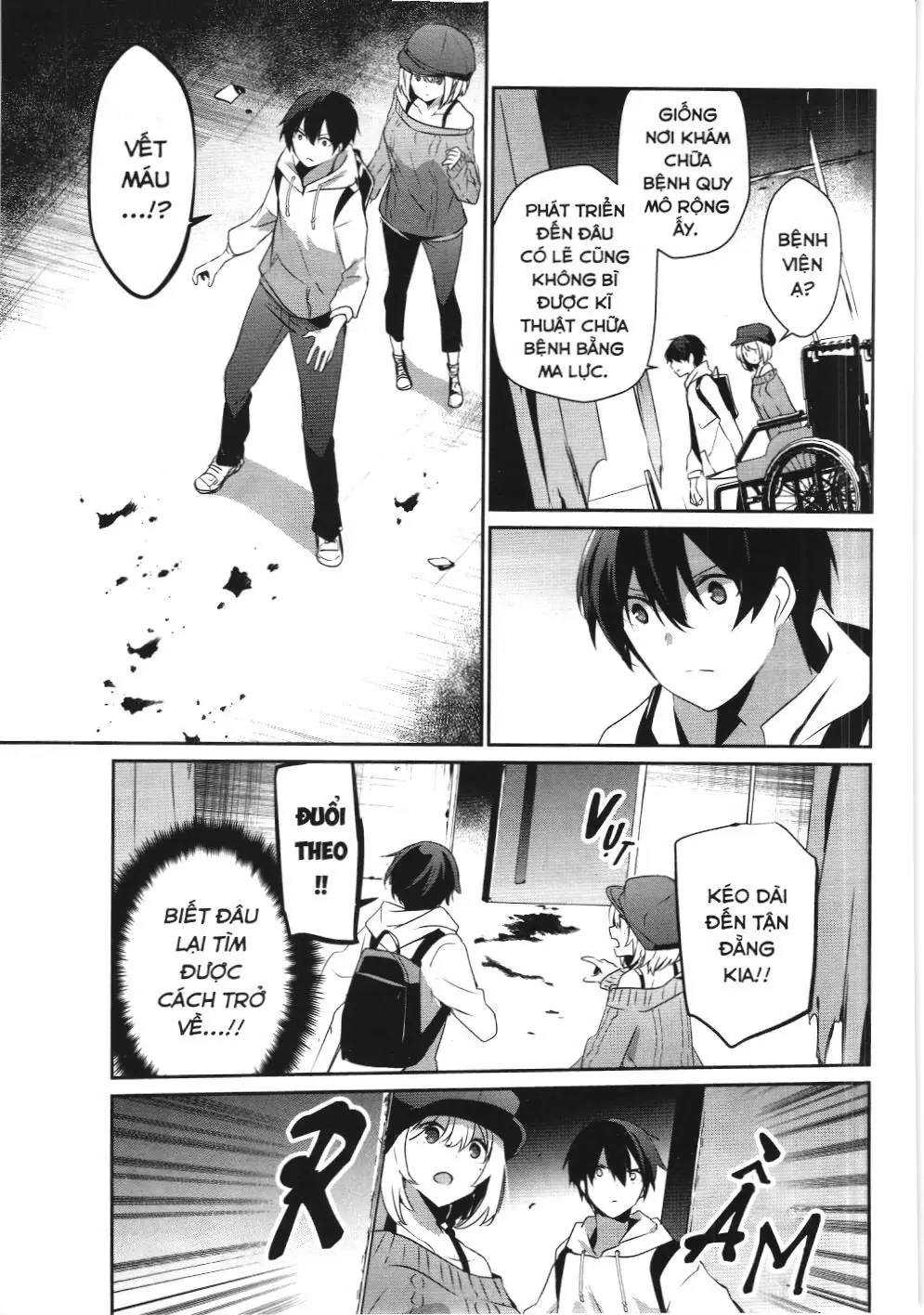 Chúa tể bóng tối (NXB Kim Đồng) Chapter 48 - Trang 18