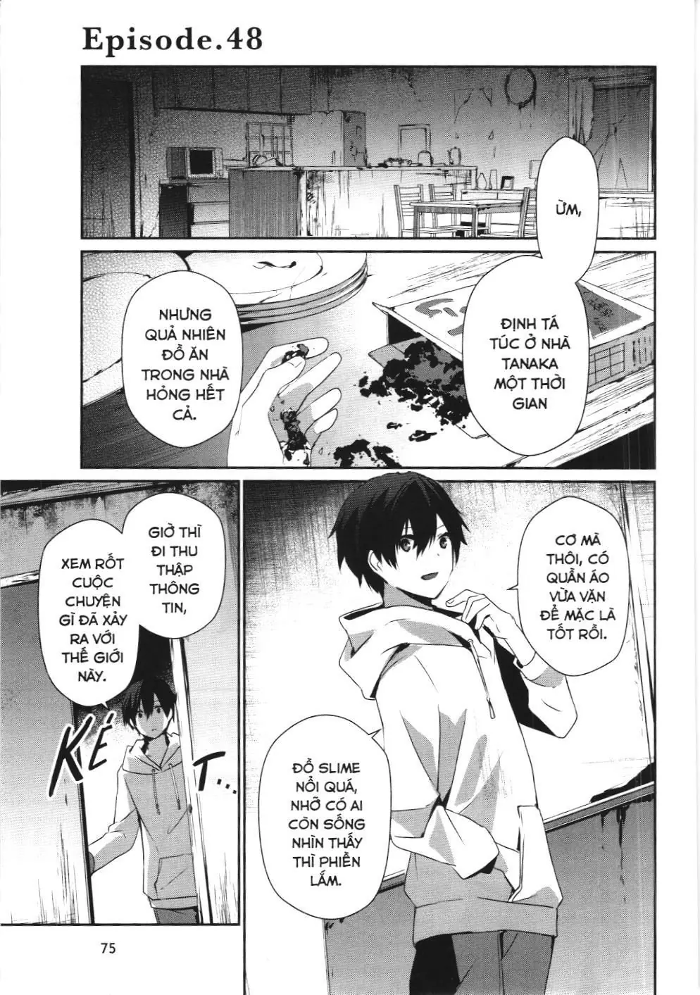 Chúa tể bóng tối (NXB Kim Đồng) Chapter 48 - Trang 2