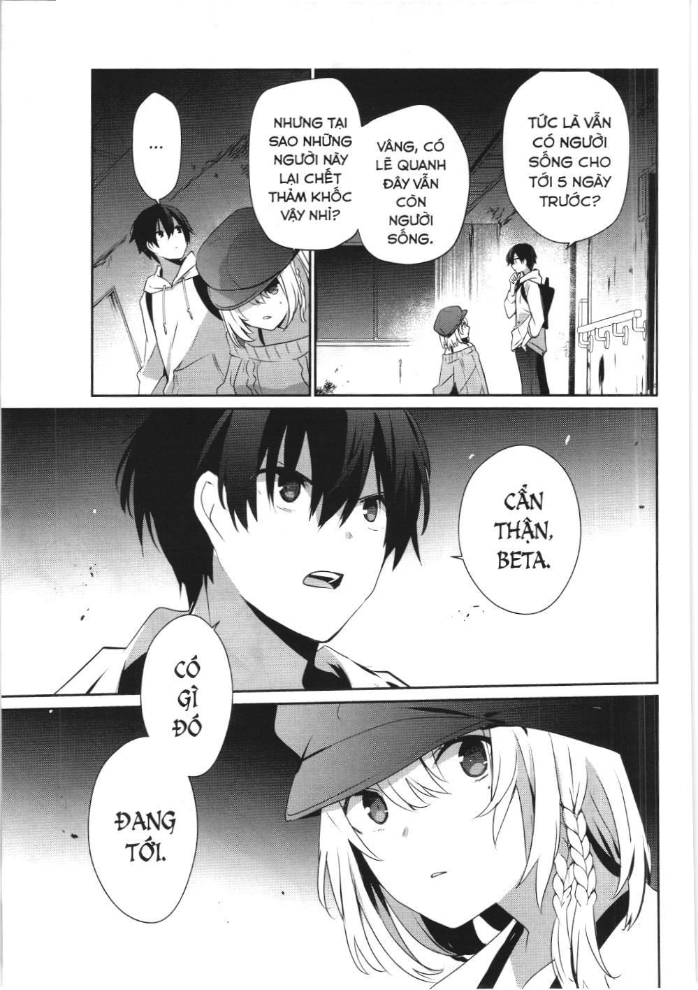Chúa tể bóng tối (NXB Kim Đồng) Chapter 48 - Trang 20