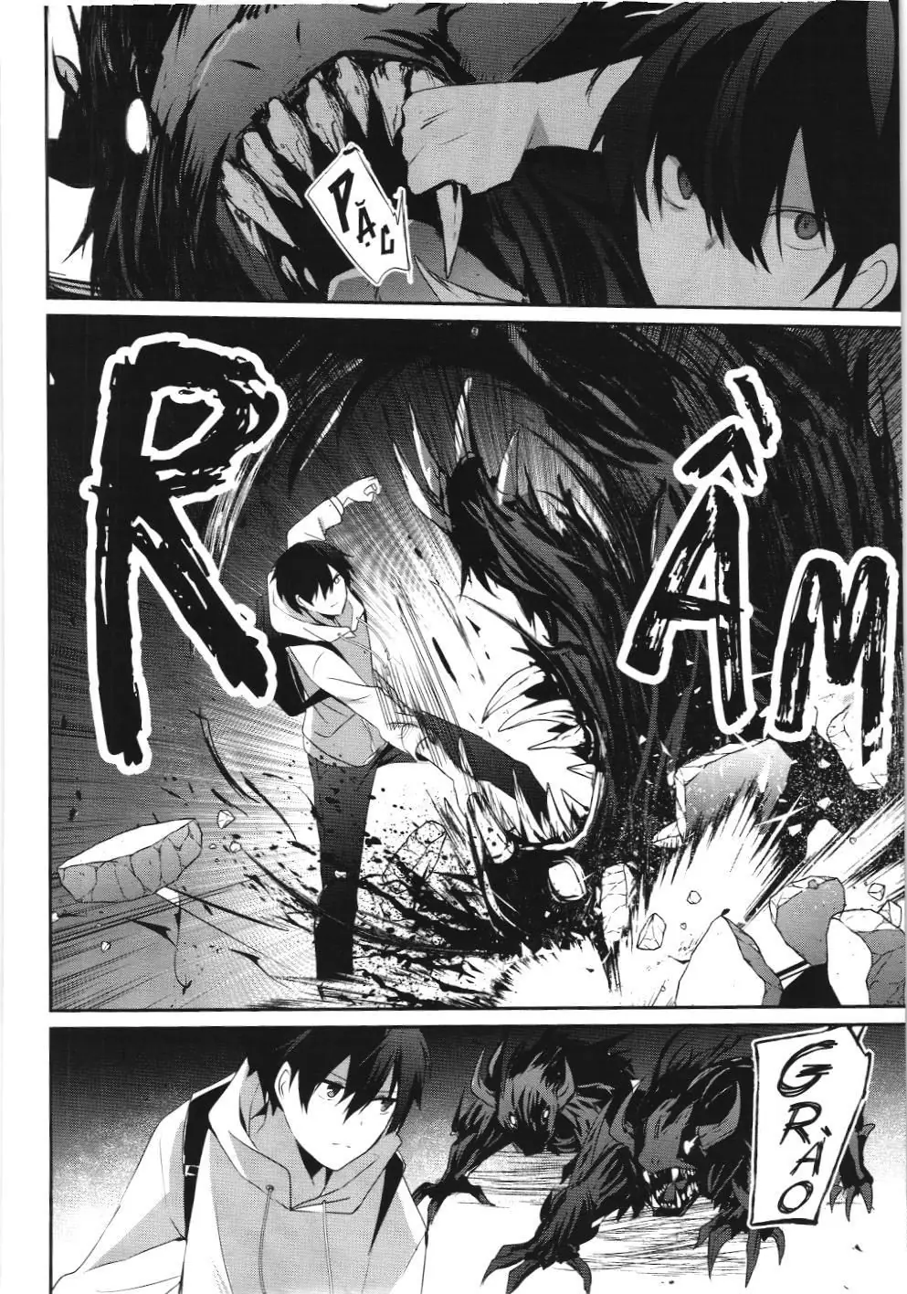 Chúa tể bóng tối (NXB Kim Đồng) Chapter 48 - Trang 23