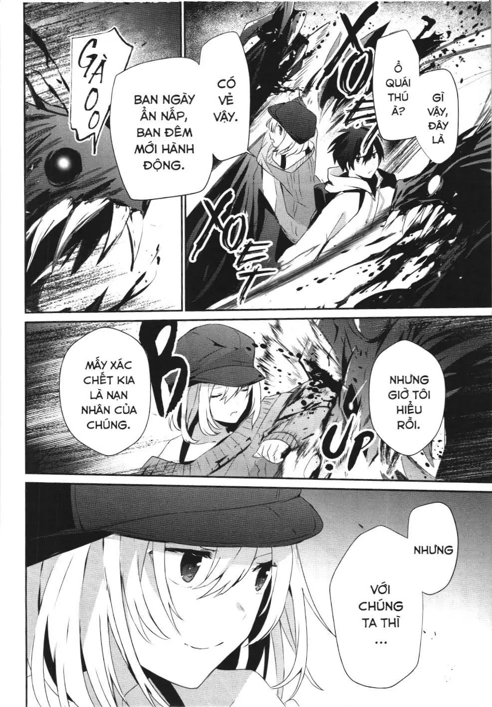 Chúa tể bóng tối (NXB Kim Đồng) Chapter 48 - Trang 25