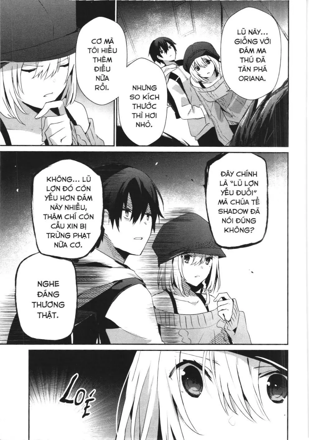 Chúa tể bóng tối (NXB Kim Đồng) Chapter 48 - Trang 28