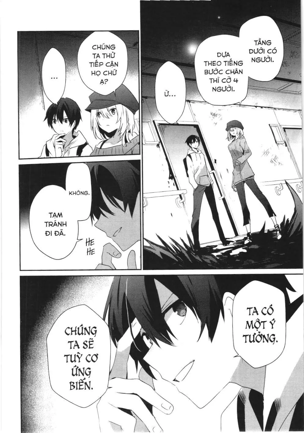 Chúa tể bóng tối (NXB Kim Đồng) Chapter 48 - Trang 29