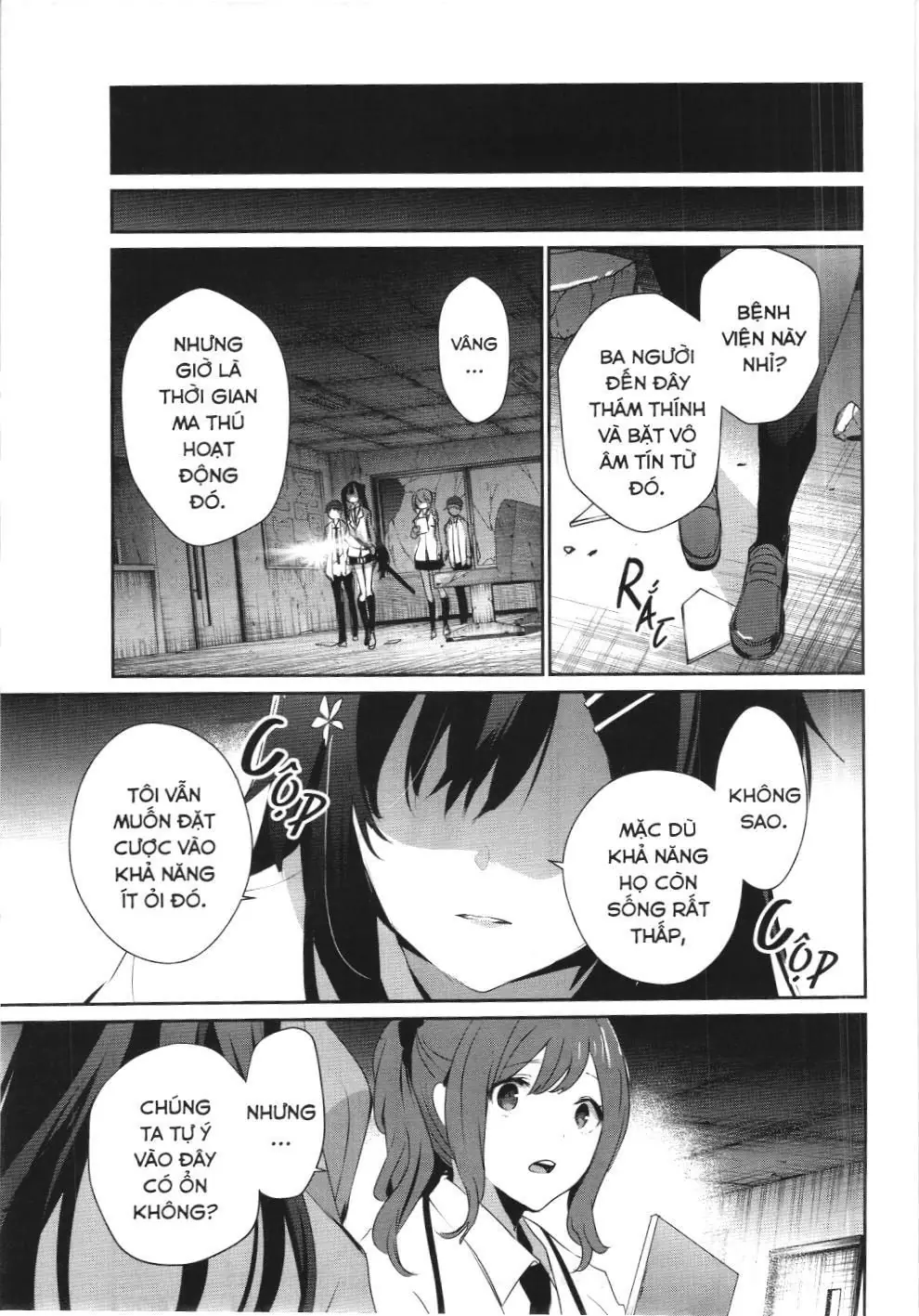 Chúa tể bóng tối (NXB Kim Đồng) Chapter 48 - Trang 30