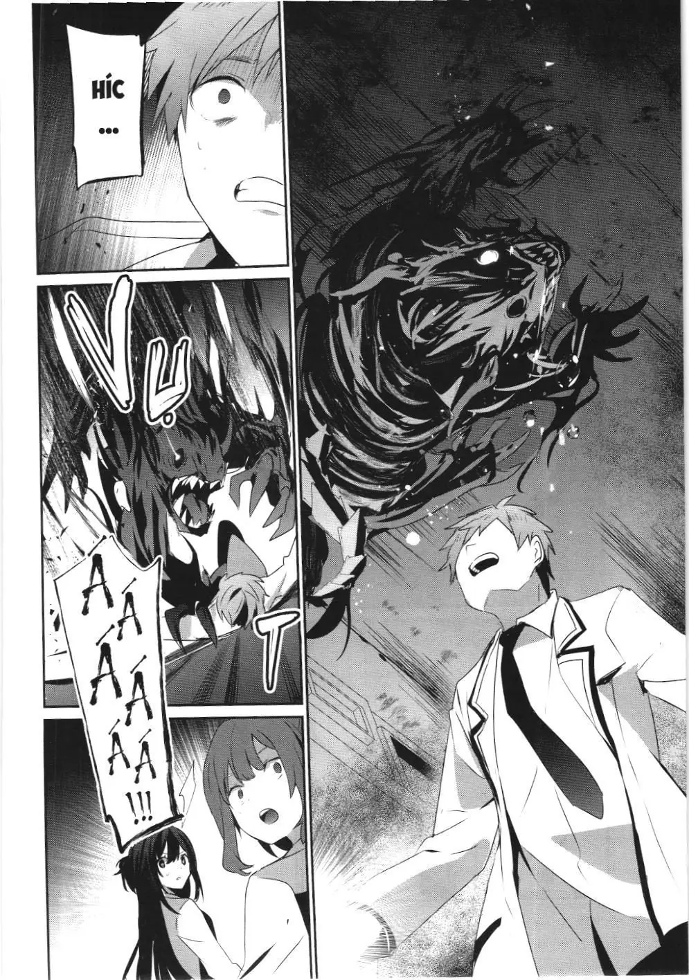 Chúa tể bóng tối (NXB Kim Đồng) Chapter 48 - Trang 33