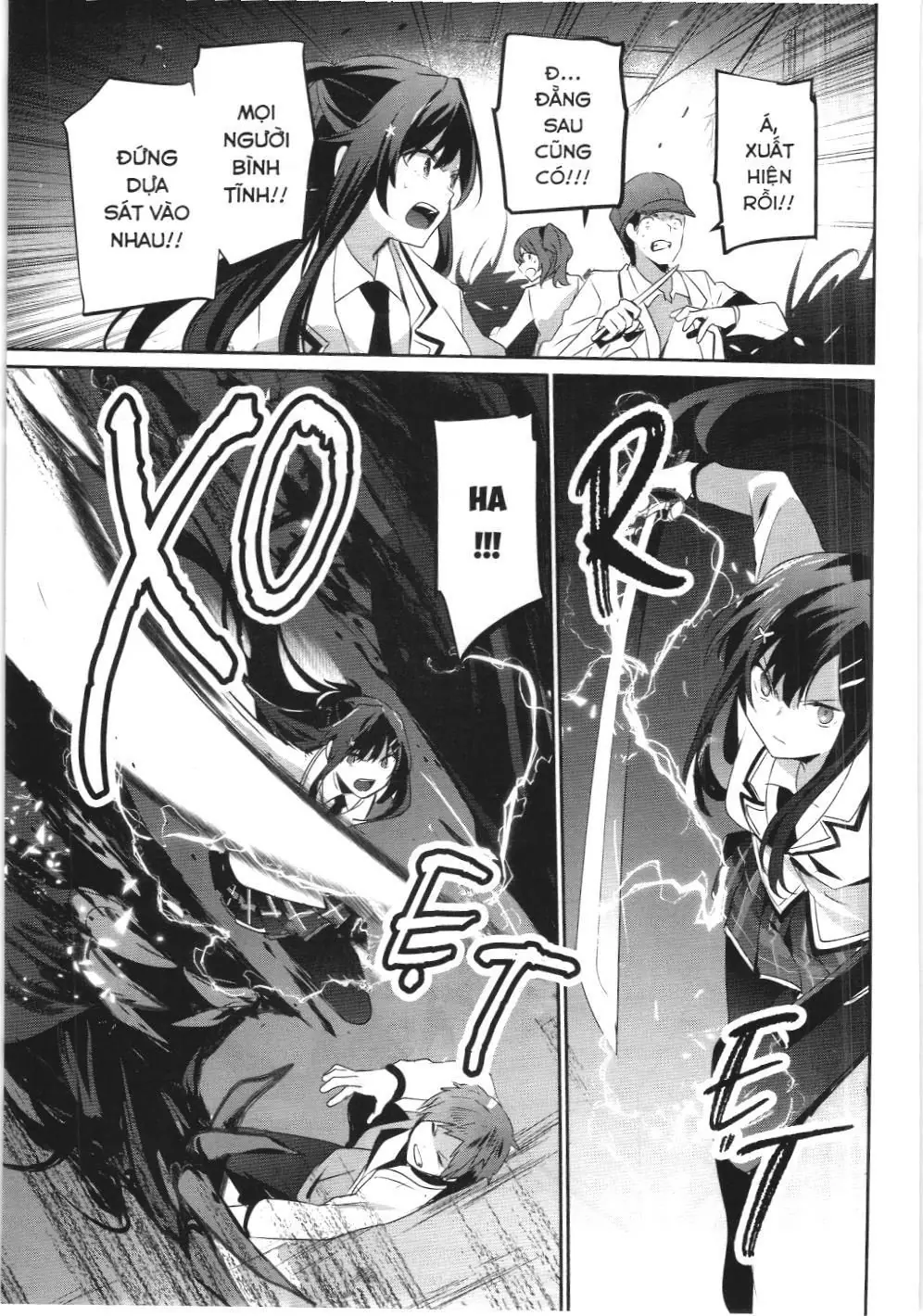 Chúa tể bóng tối (NXB Kim Đồng) Chapter 48 - Trang 34