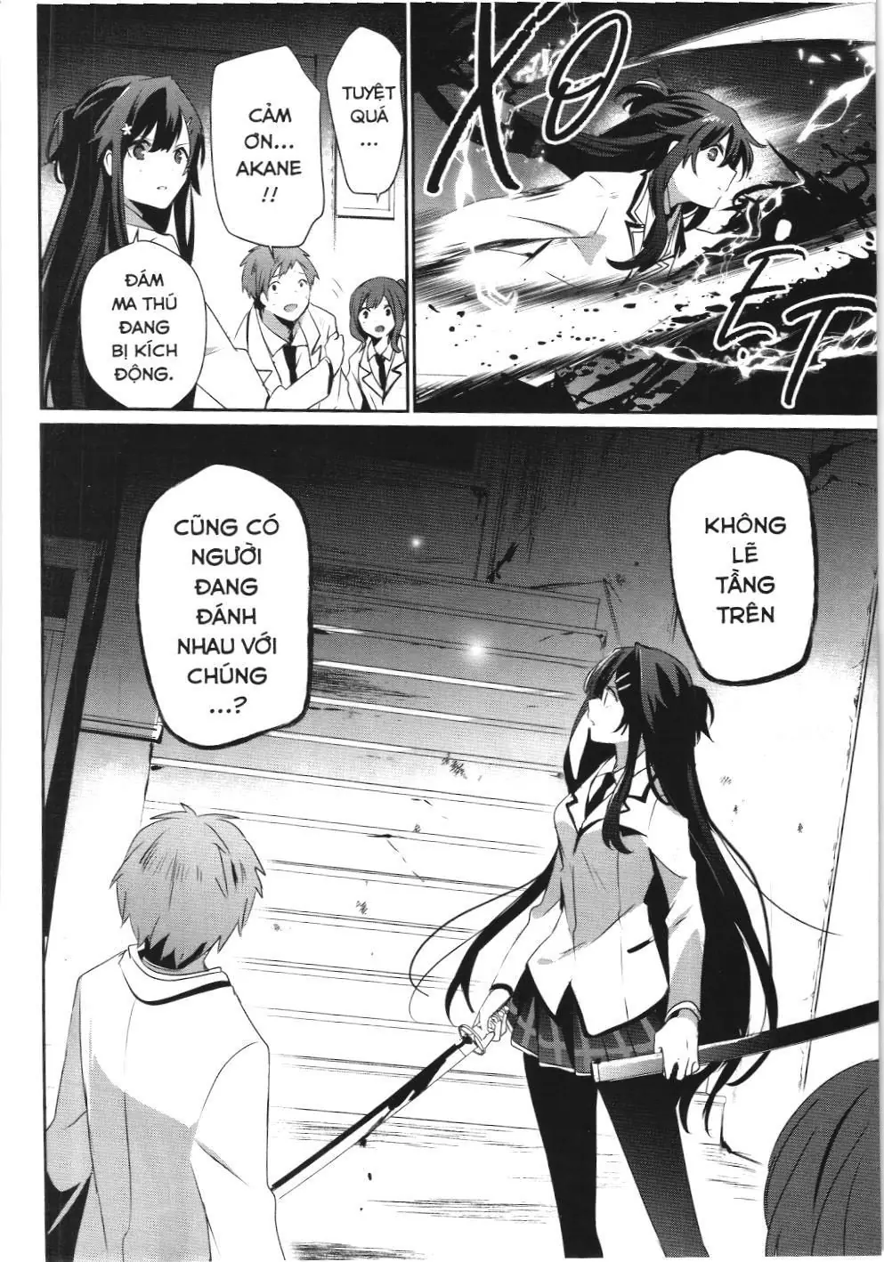 Chúa tể bóng tối (NXB Kim Đồng) Chapter 48 - Trang 35