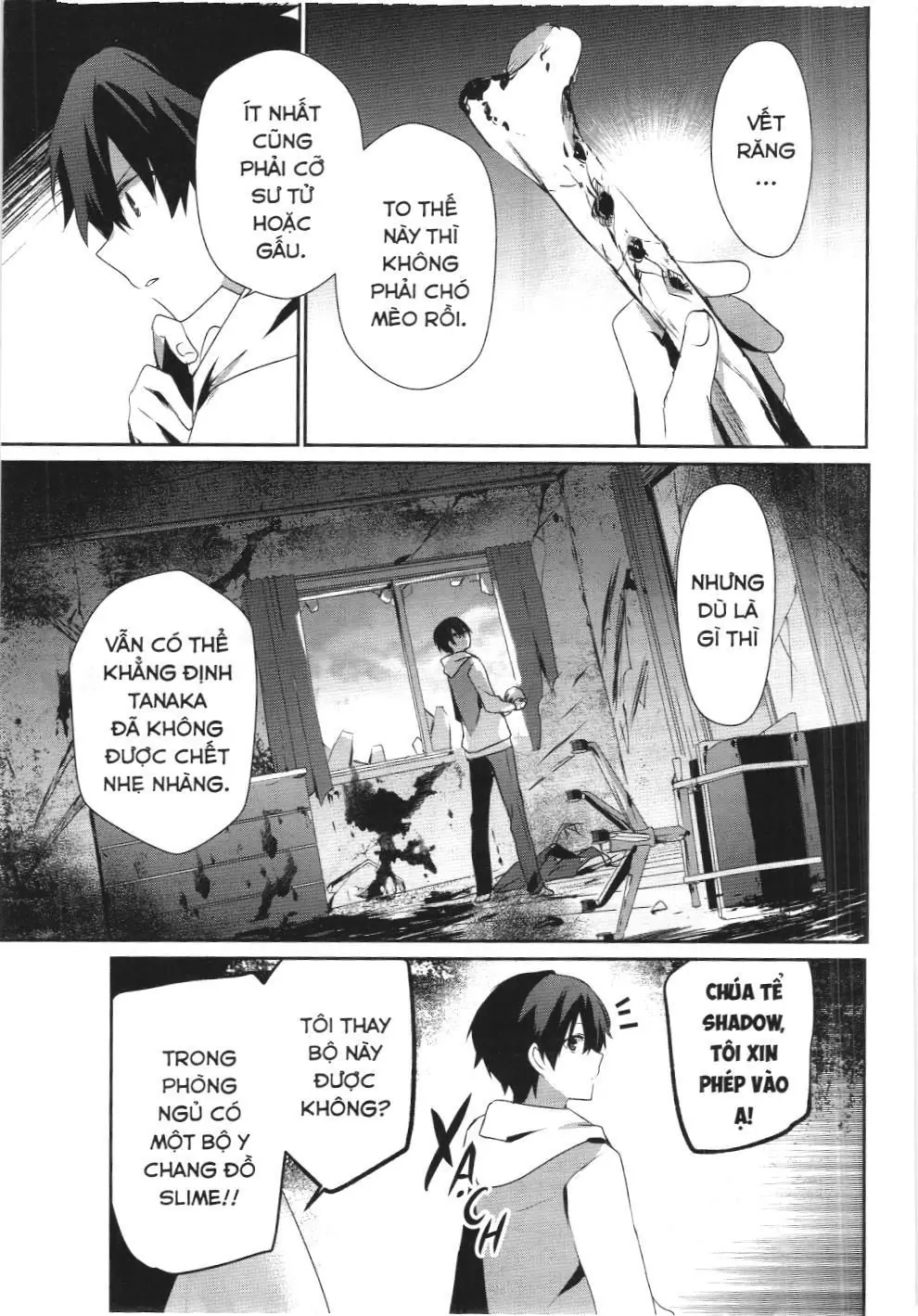 Chúa tể bóng tối (NXB Kim Đồng) Chapter 48 - Trang 4