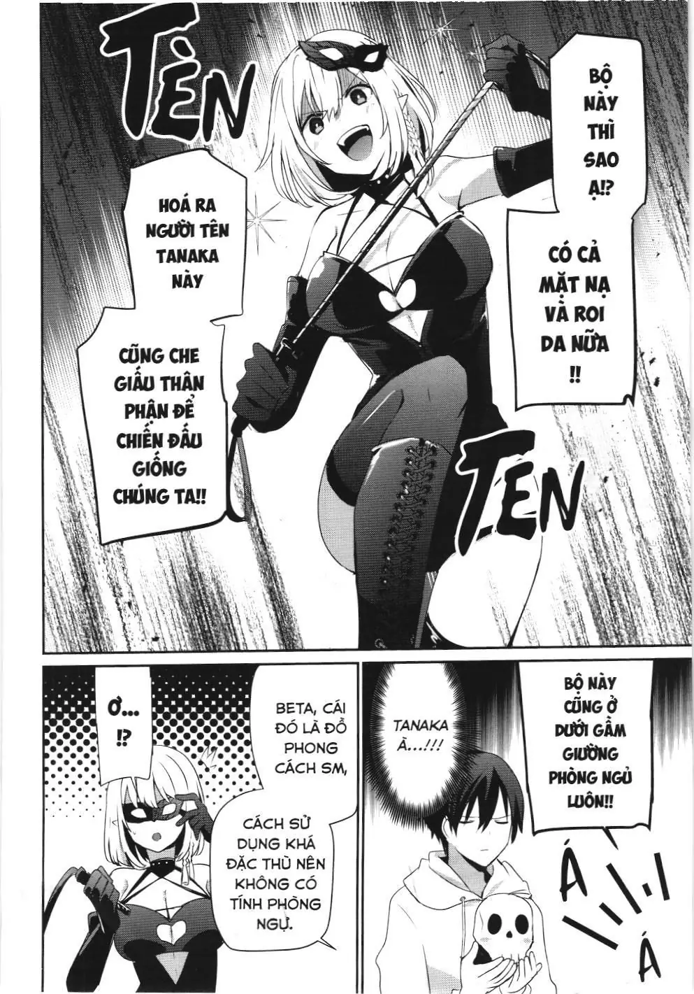 Chúa tể bóng tối (NXB Kim Đồng) Chapter 48 - Trang 7