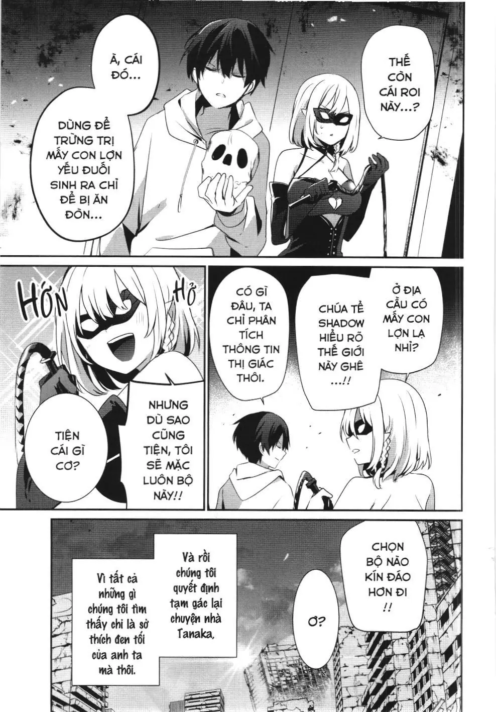 Chúa tể bóng tối (NXB Kim Đồng) Chapter 48 - Trang 8