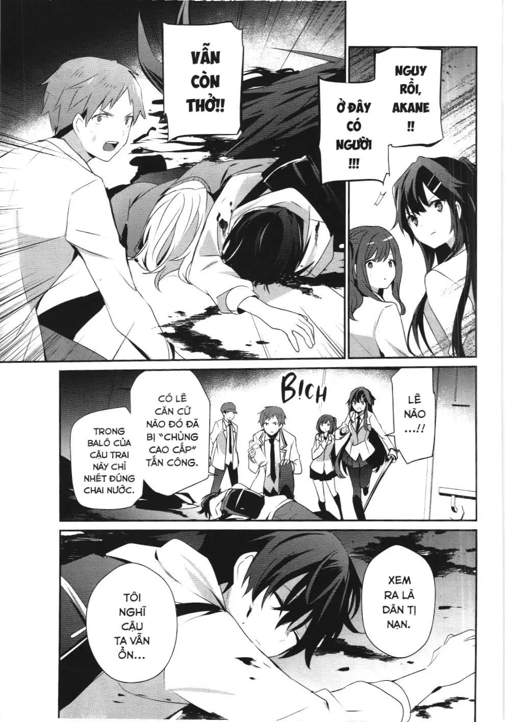 Chúa tể bóng tối (NXB Kim Đồng) Chapter 49 - Trang 10