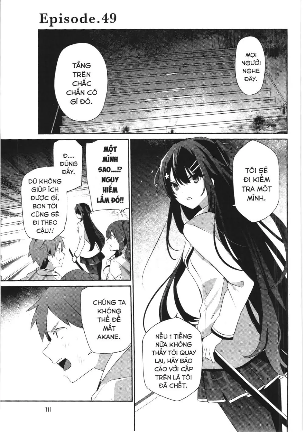 Chúa tể bóng tối (NXB Kim Đồng) Chapter 49 - Trang 2
