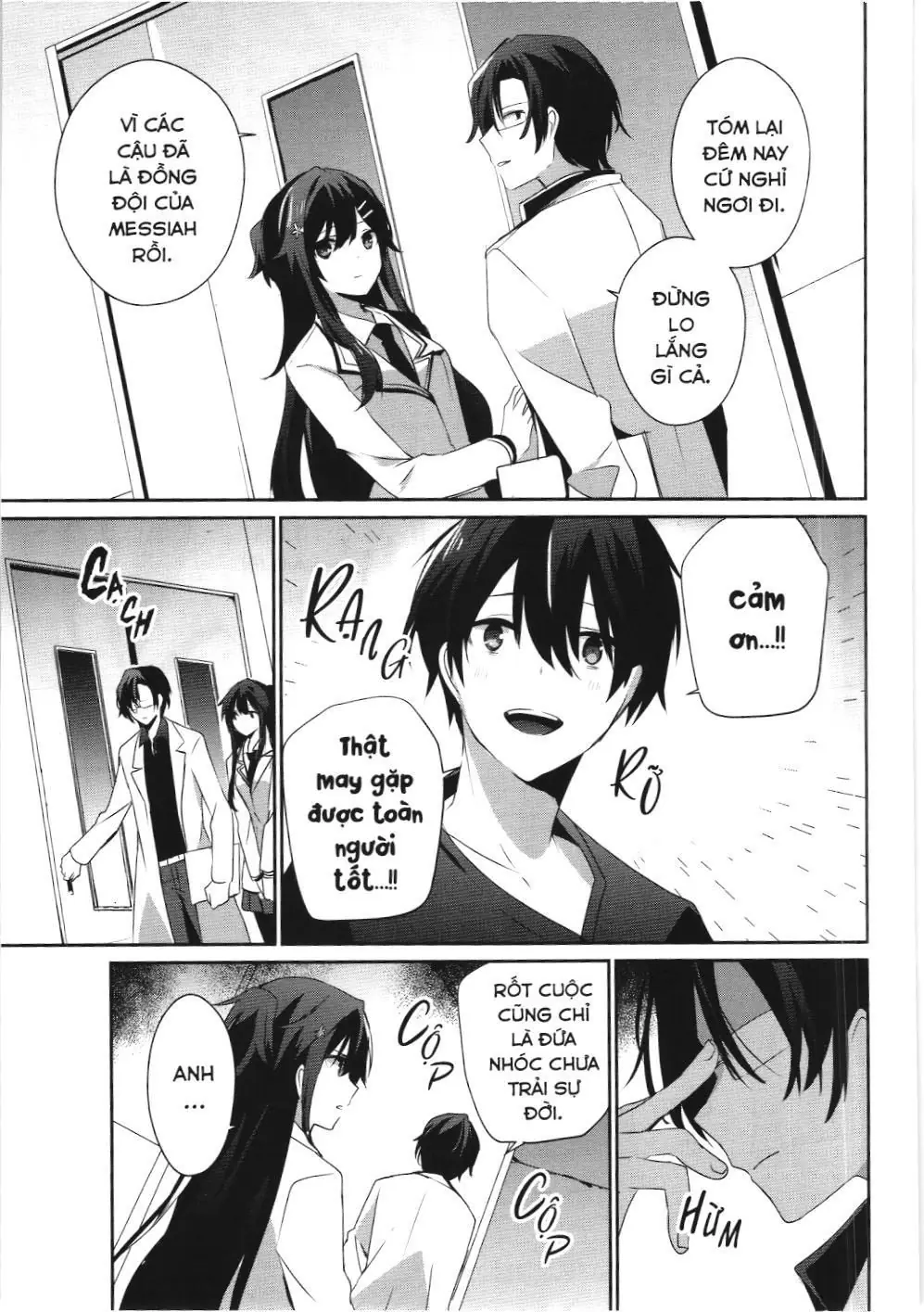 Chúa tể bóng tối (NXB Kim Đồng) Chapter 49 - Trang 22