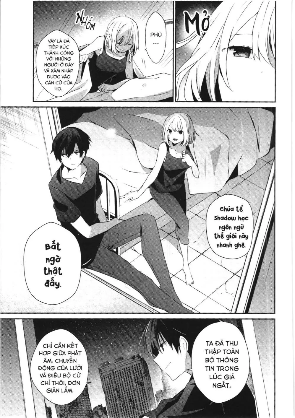 Chúa tể bóng tối (NXB Kim Đồng) Chapter 49 - Trang 24