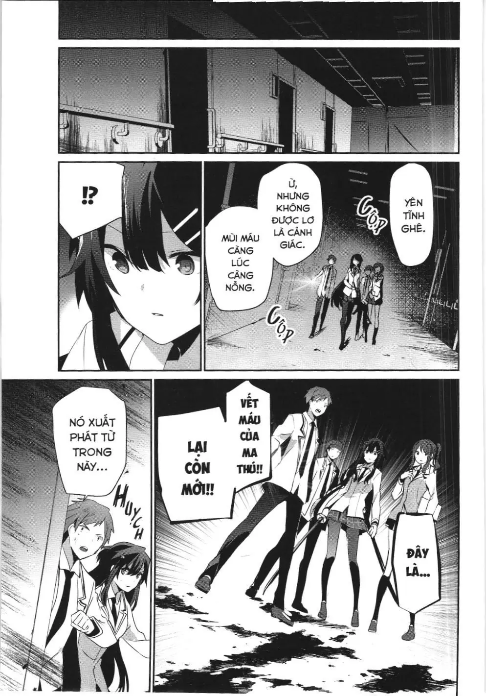 Chúa tể bóng tối (NXB Kim Đồng) Chapter 49 - Trang 4