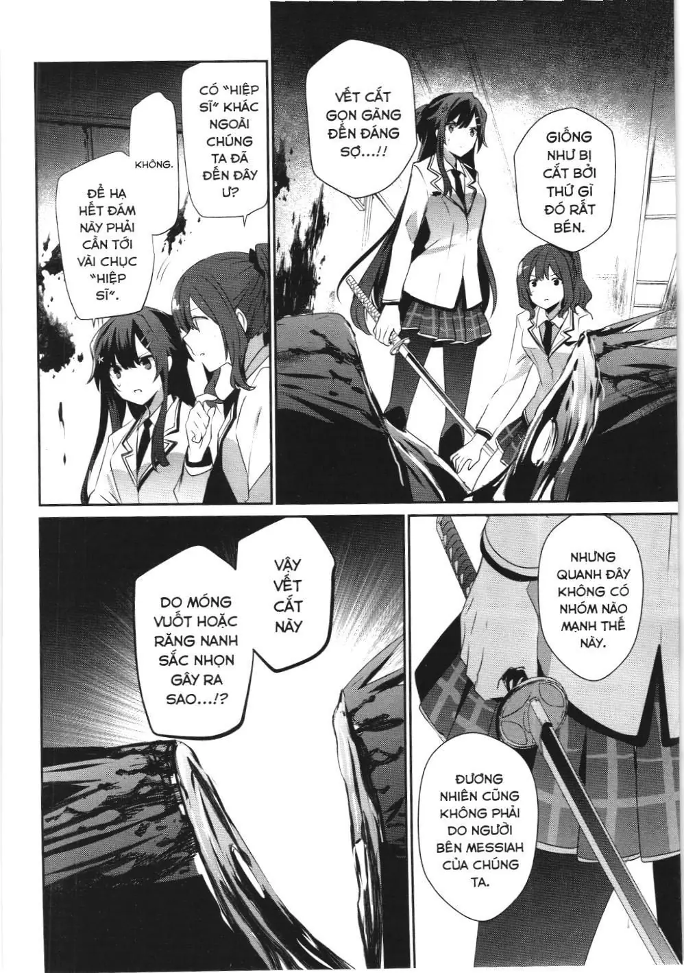Chúa tể bóng tối (NXB Kim Đồng) Chapter 49 - Trang 7
