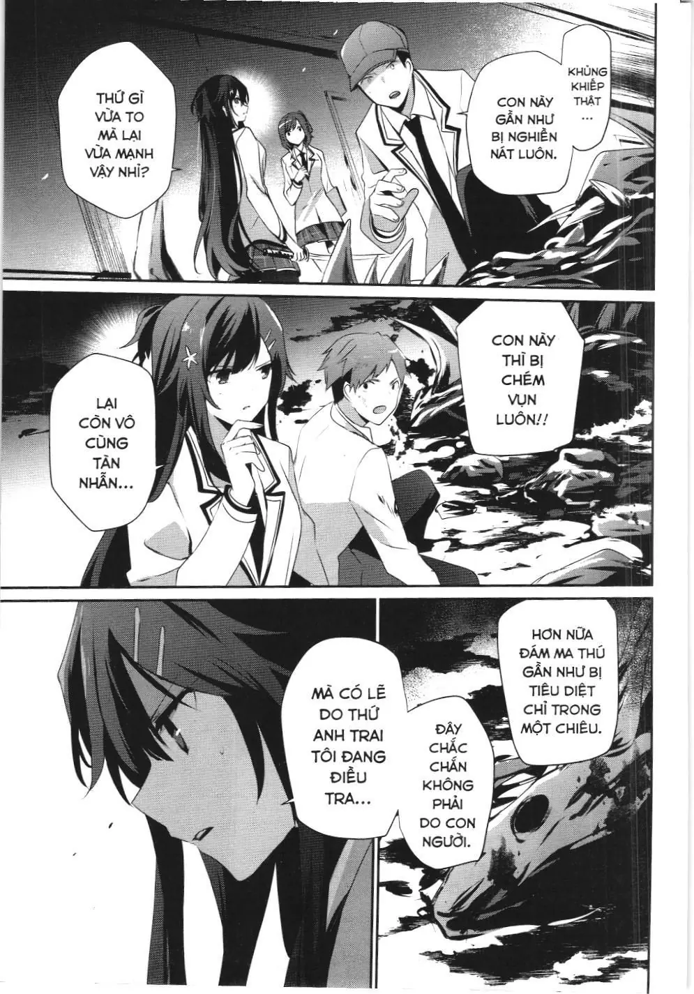 Chúa tể bóng tối (NXB Kim Đồng) Chapter 49 - Trang 8
