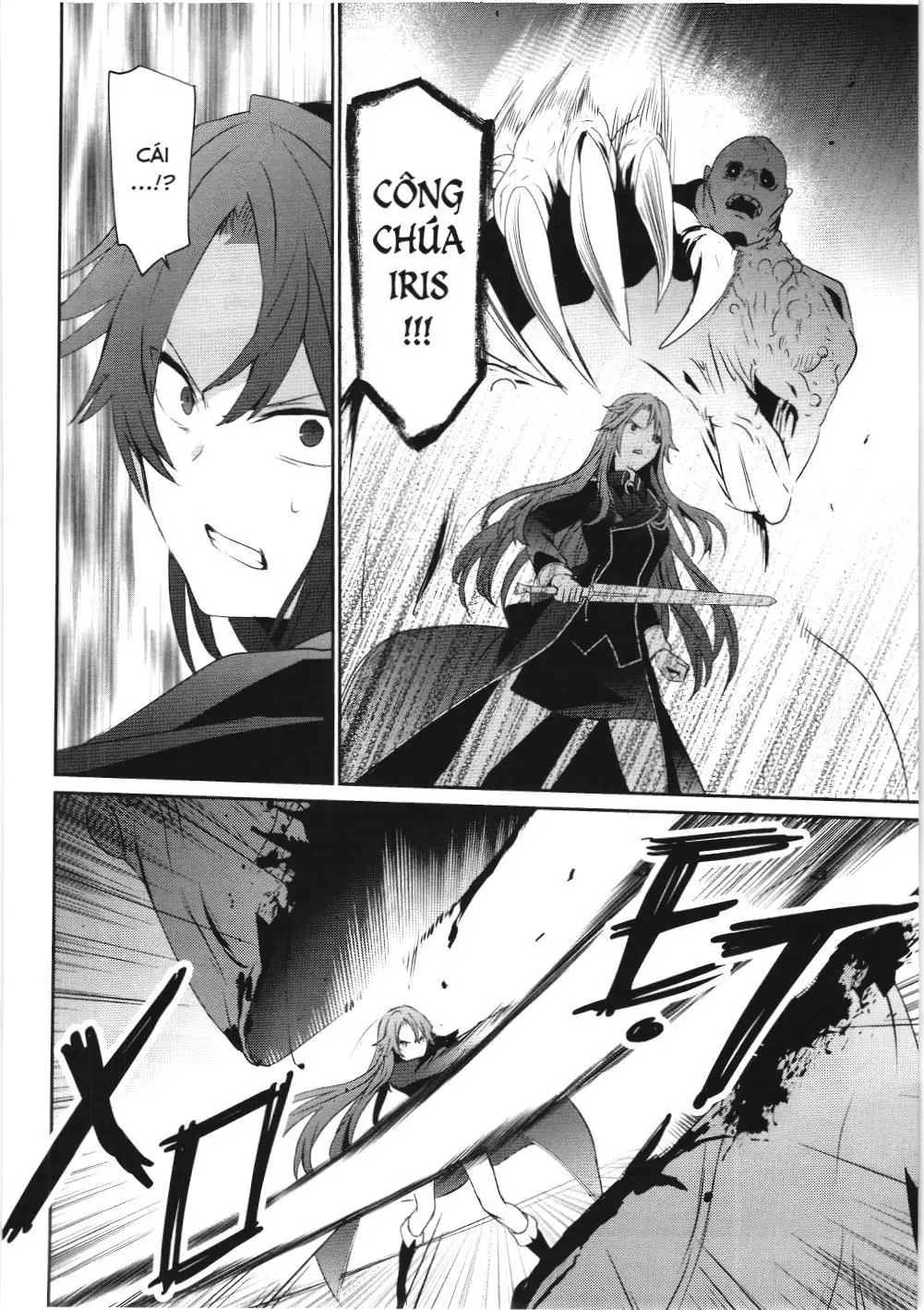 Chúa tể bóng tối (NXB Kim Đồng) Chapter 5 - Trang 23