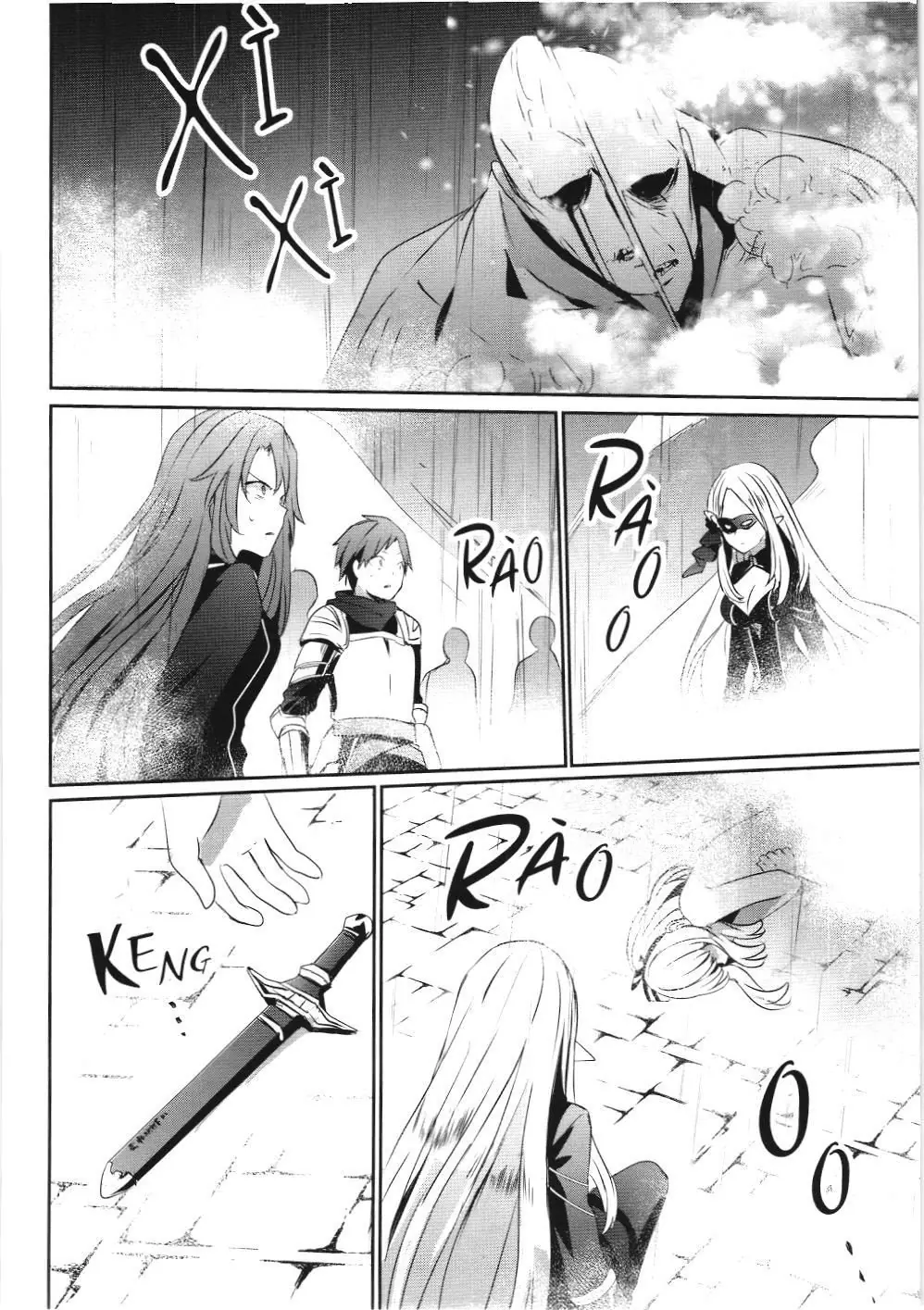 Chúa tể bóng tối (NXB Kim Đồng) Chapter 5 - Trang 31