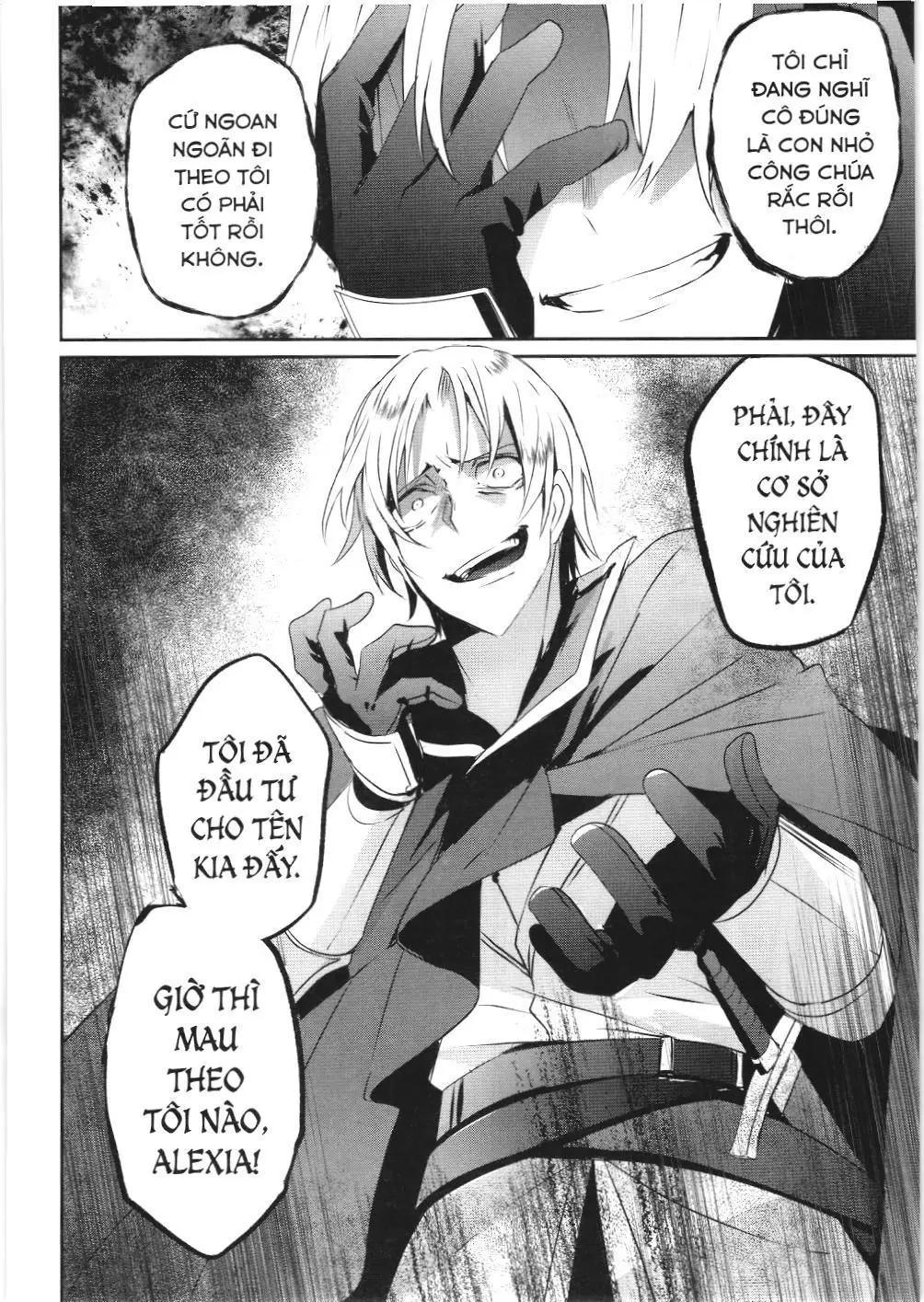 Chúa tể bóng tối (NXB Kim Đồng) Chapter 5 - Trang 37
