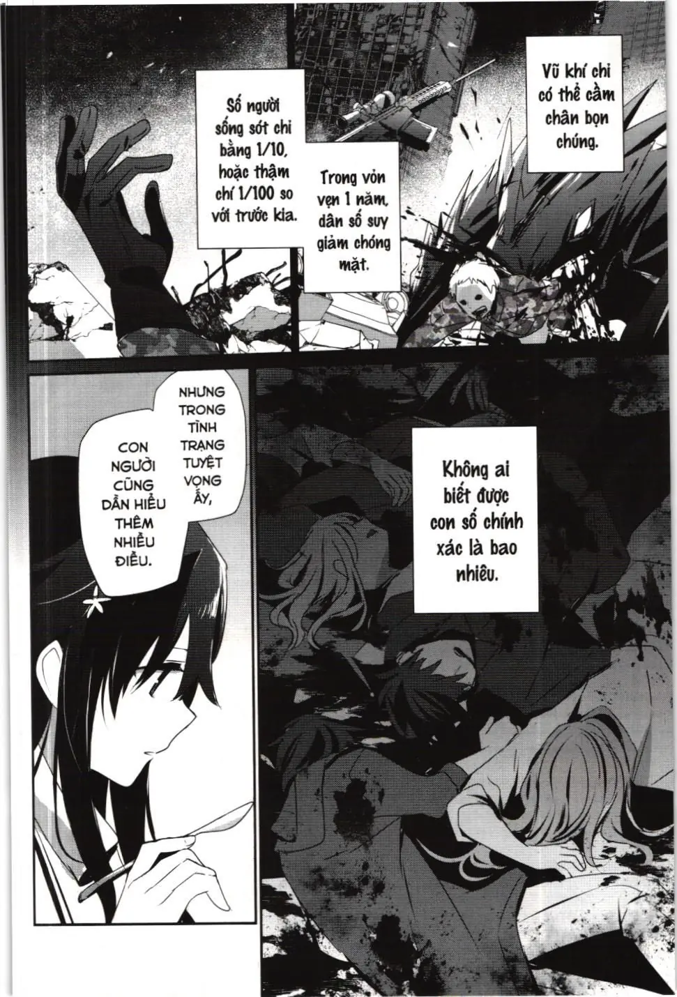 Chúa tể bóng tối (NXB Kim Đồng) Chapter 50 - Trang 2